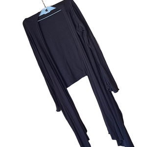 Autumn Teneyl Dark Brown Cardigan